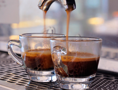 tazzine di caffe